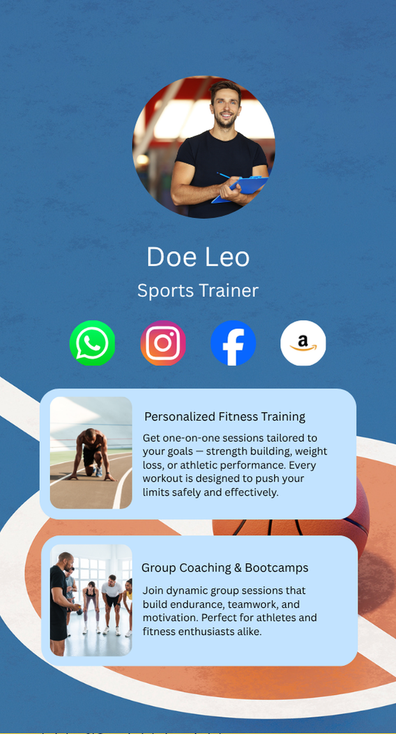 Dark Professional Template